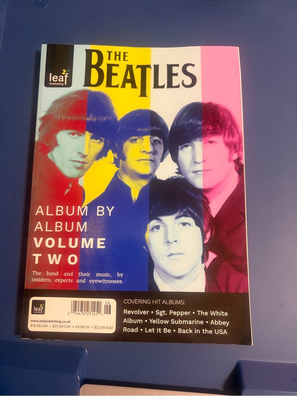 The Beatles Album by Album Volume Two Cover
